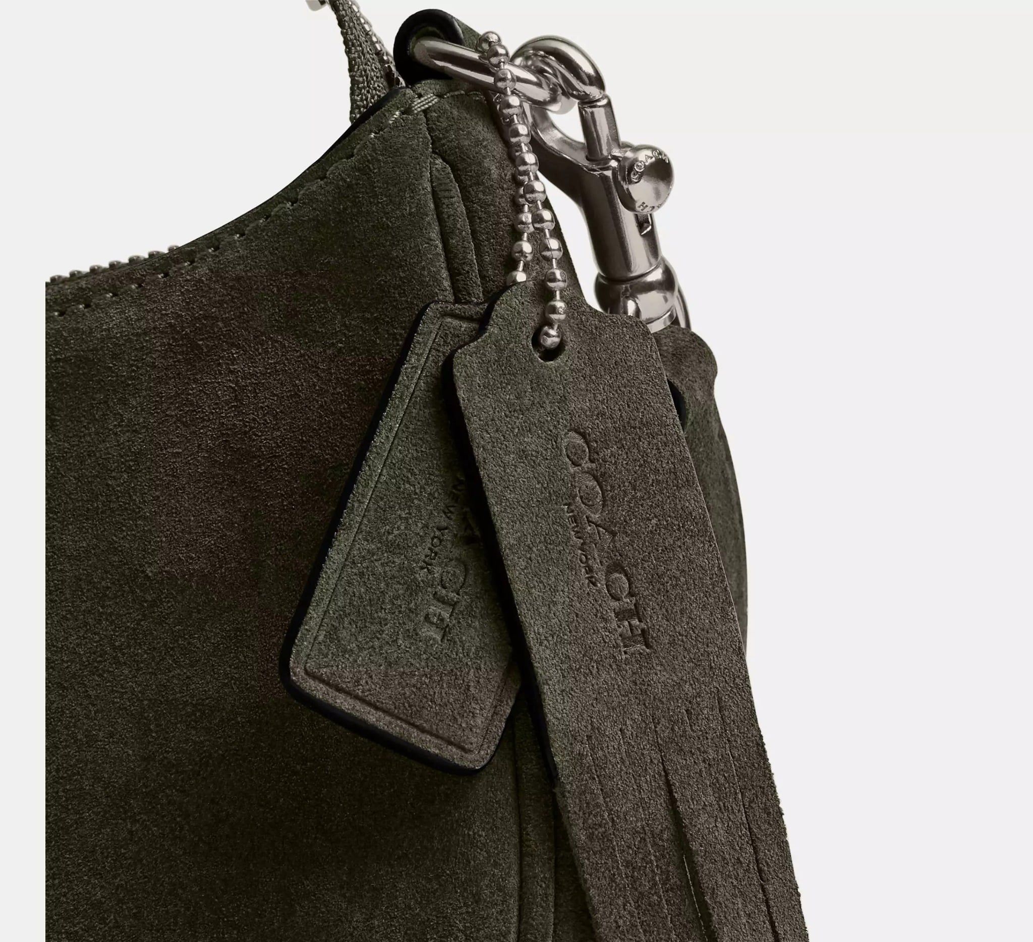  Túi Nữ Coach Teri Mini Crossbody Bag 'Army Green' 