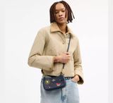  Túi Nữ Coach Teri Mini Crossbody Bag 'Dark Denim' 