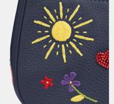  Túi Nữ Coach Teri Mini Crossbody Bag 'Dark Denim' 