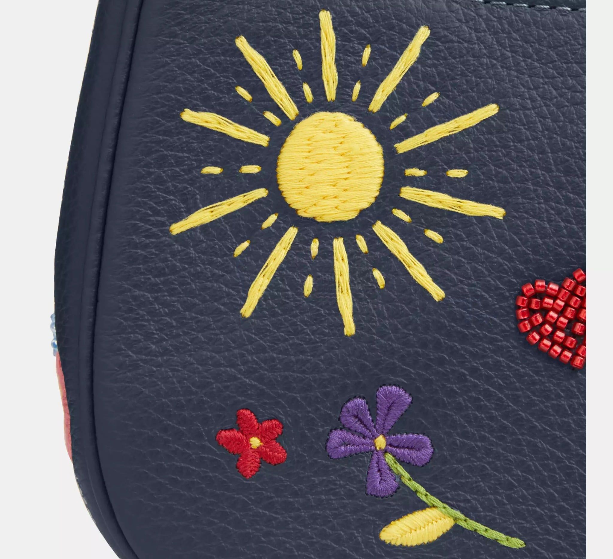  Túi Nữ Coach Teri Mini Crossbody Bag 'Dark Denim' 