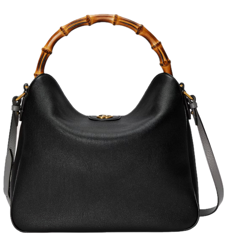  Túi Nữ Gucci Diana Large Shoulder Bag 'Black' 