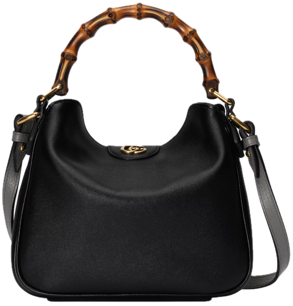  Túi Nữ Gucci Diana Small Shoulder Bag 'Black' 