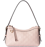  Túi Nữ Gucci Emblem Small Shoulder Bag 'Pink' 