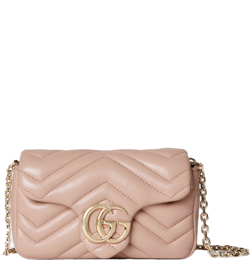  Túi Nữ Gucci Marmont Mini Shoulder Bag 'Pink' 