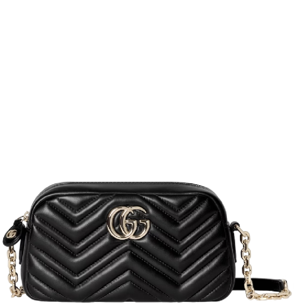  Túi Nữ Gucci Marmont Small Camera Bag 'Black' 