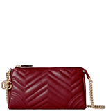 Túi Nữ ‎Gucci Marmont Small Shoulder Bag 'Red' 