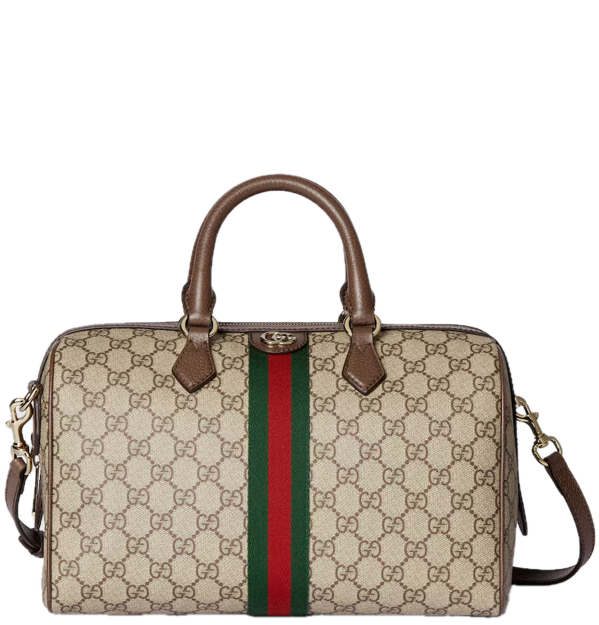  Túi Nữ Gucci Ophidia Large Boston Bag 'Beige' 