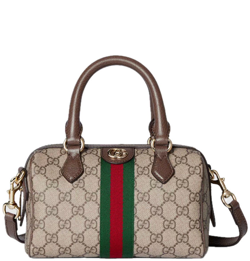  Túi Nữ Gucci Ophidia Small Boston Bag 'Beige' 