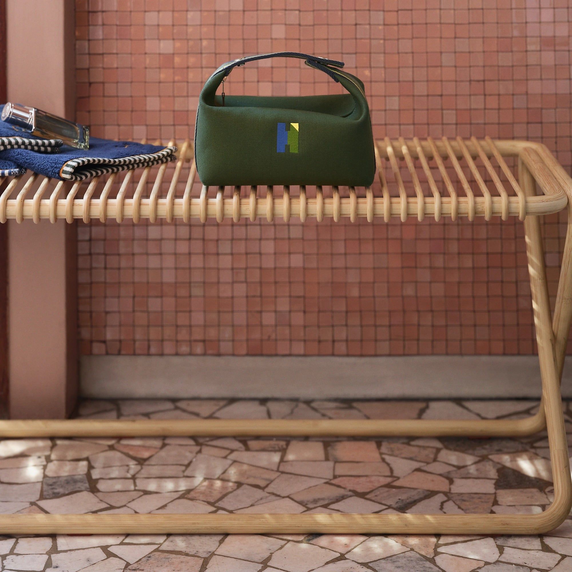  Túi Nữ Hermes Bride-a-Brac H Pavillon Case 'Kaki' 