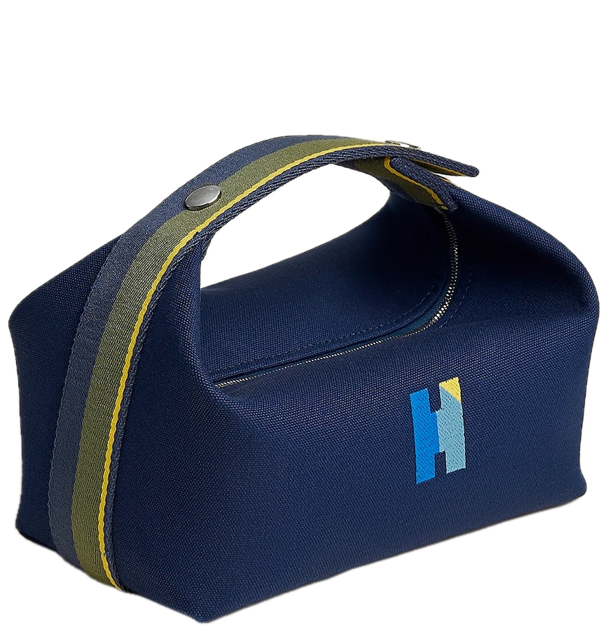  Túi Nữ Hermes Bride-a-Brac H Pavillon Case 'Marine' 