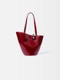  Túi Nữ Jacquemus Medium Bambola 'Burgundy' 