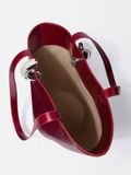  Túi Nữ Jacquemus Medium Bambola 'Burgundy' 