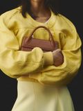  Túi Nữ Jacquemus The Long Chiquito 'Brown' 