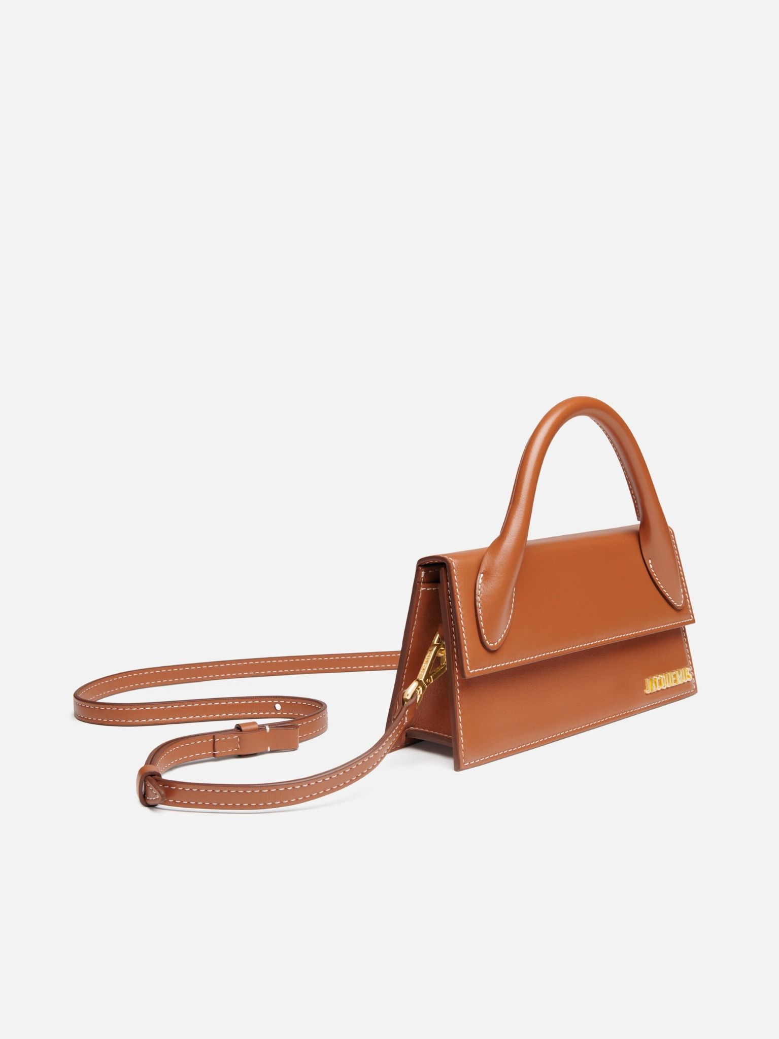  Túi Nữ Jacquemus The Long Chiquito 'Brown' 
