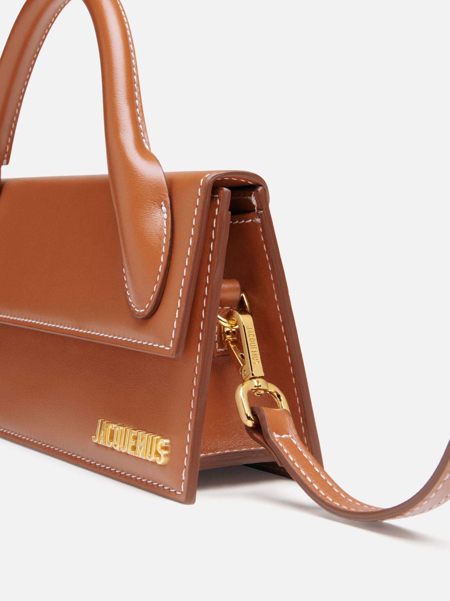  Túi Nữ Jacquemus The Long Chiquito 'Brown' 