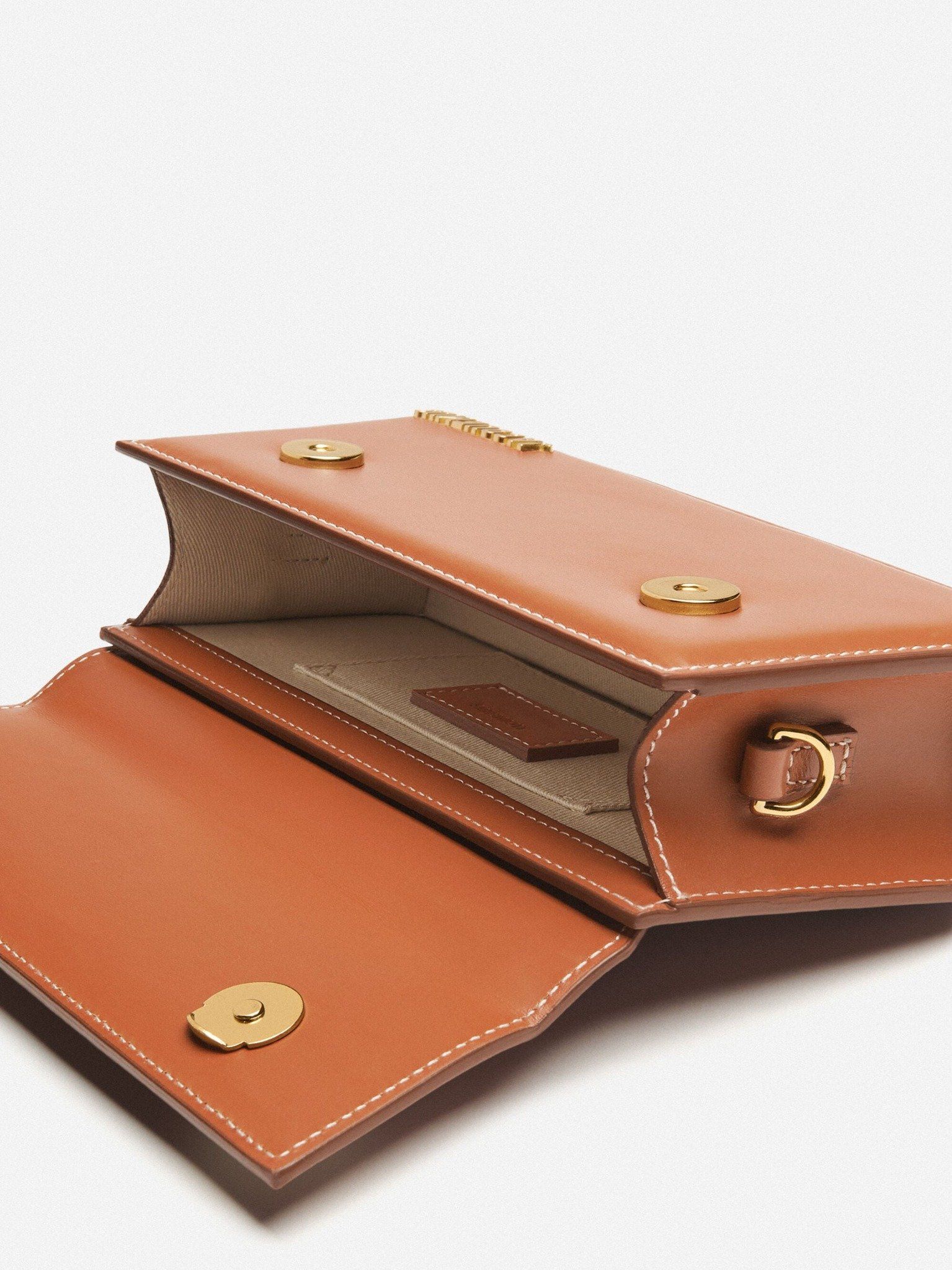  Túi Nữ Jacquemus The Long Chiquito 'Brown' 