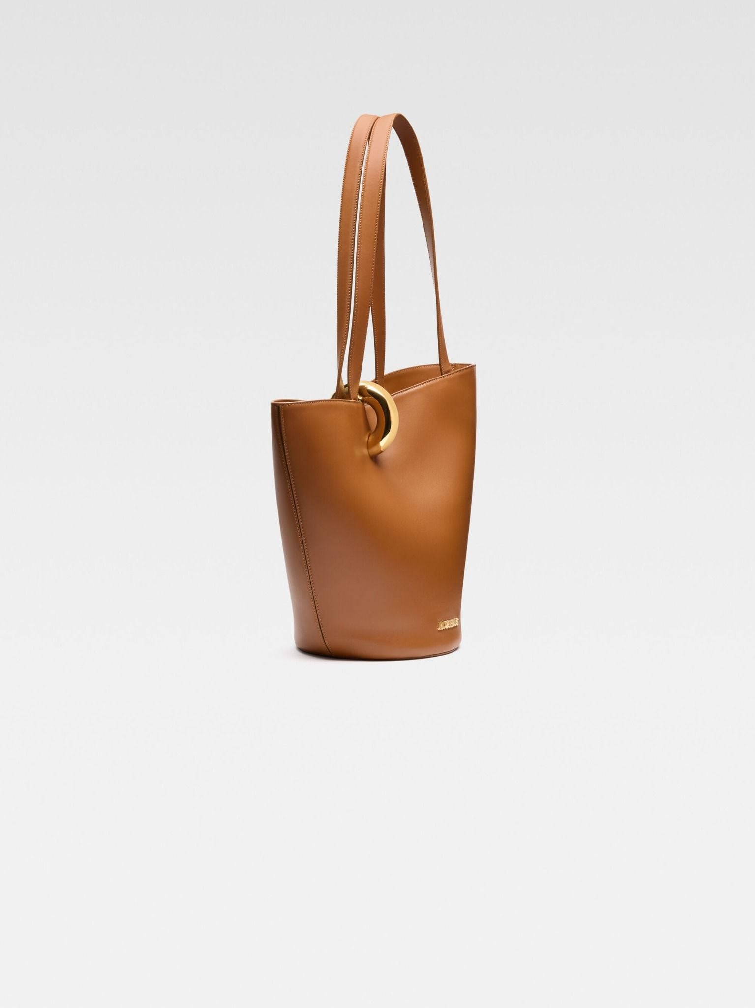  Túi Nữ Jacquemus The Medium Bambola 'Brown' 