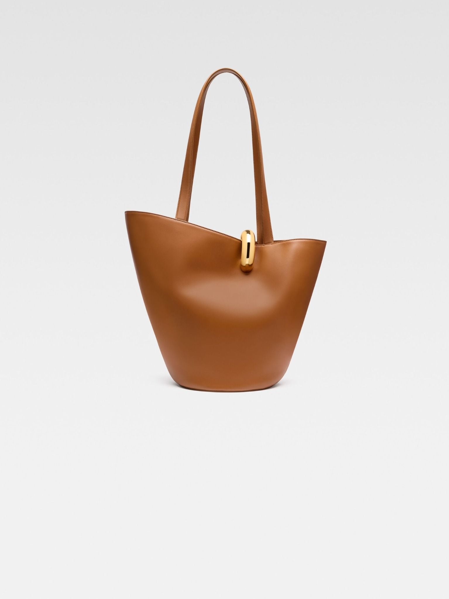  Túi Nữ Jacquemus The Medium Bambola 'Brown' 