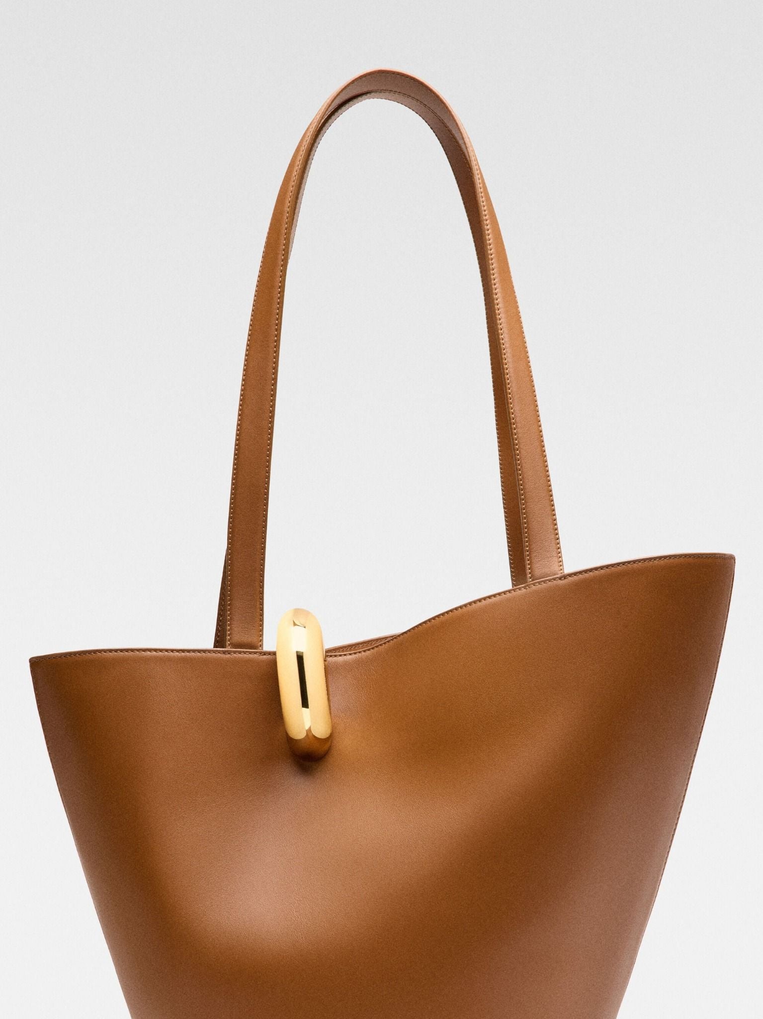  Túi Nữ Jacquemus The Medium Bambola 'Brown' 