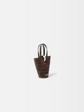  Túi Nữ Jacquemus The Small Bambola 'Brown' 
