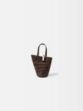  Túi Nữ Jacquemus The Small Bambola 'Brown' 