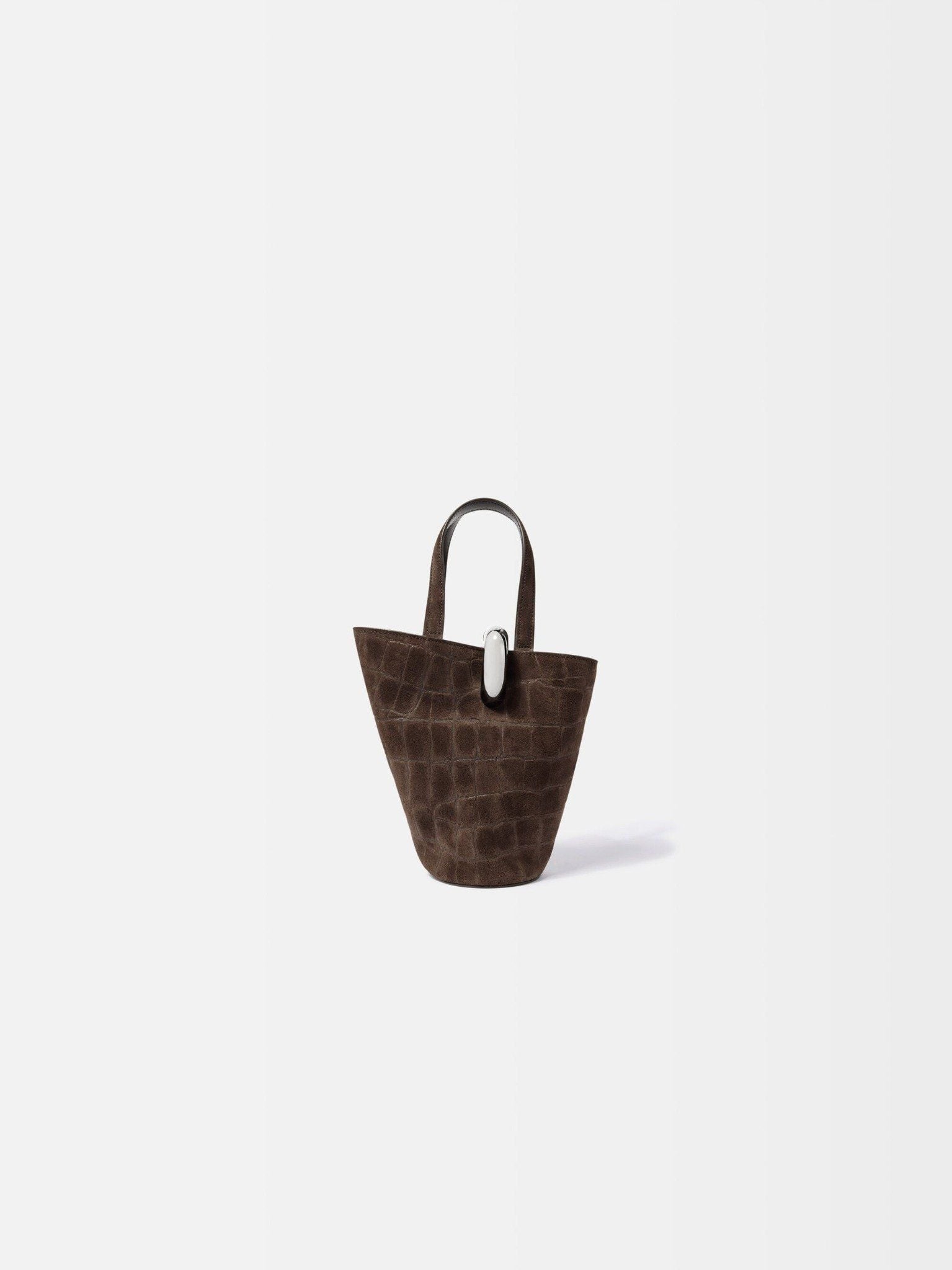  Túi Nữ Jacquemus The Small Bambola 'Brown' 