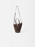  Túi Nữ Jacquemus The Small Bambola 'Brown' 