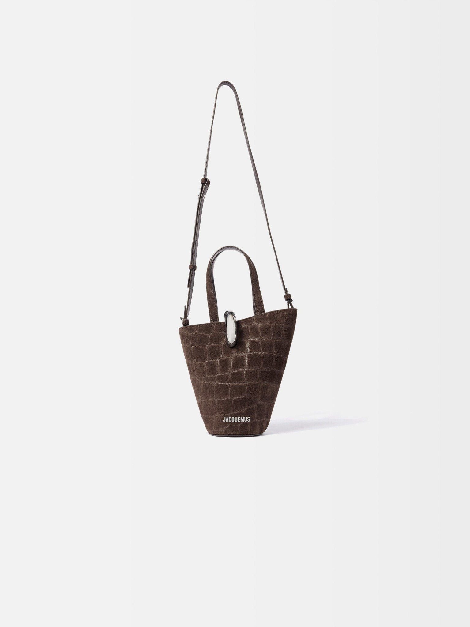  Túi Nữ Jacquemus The Small Bambola 'Brown' 