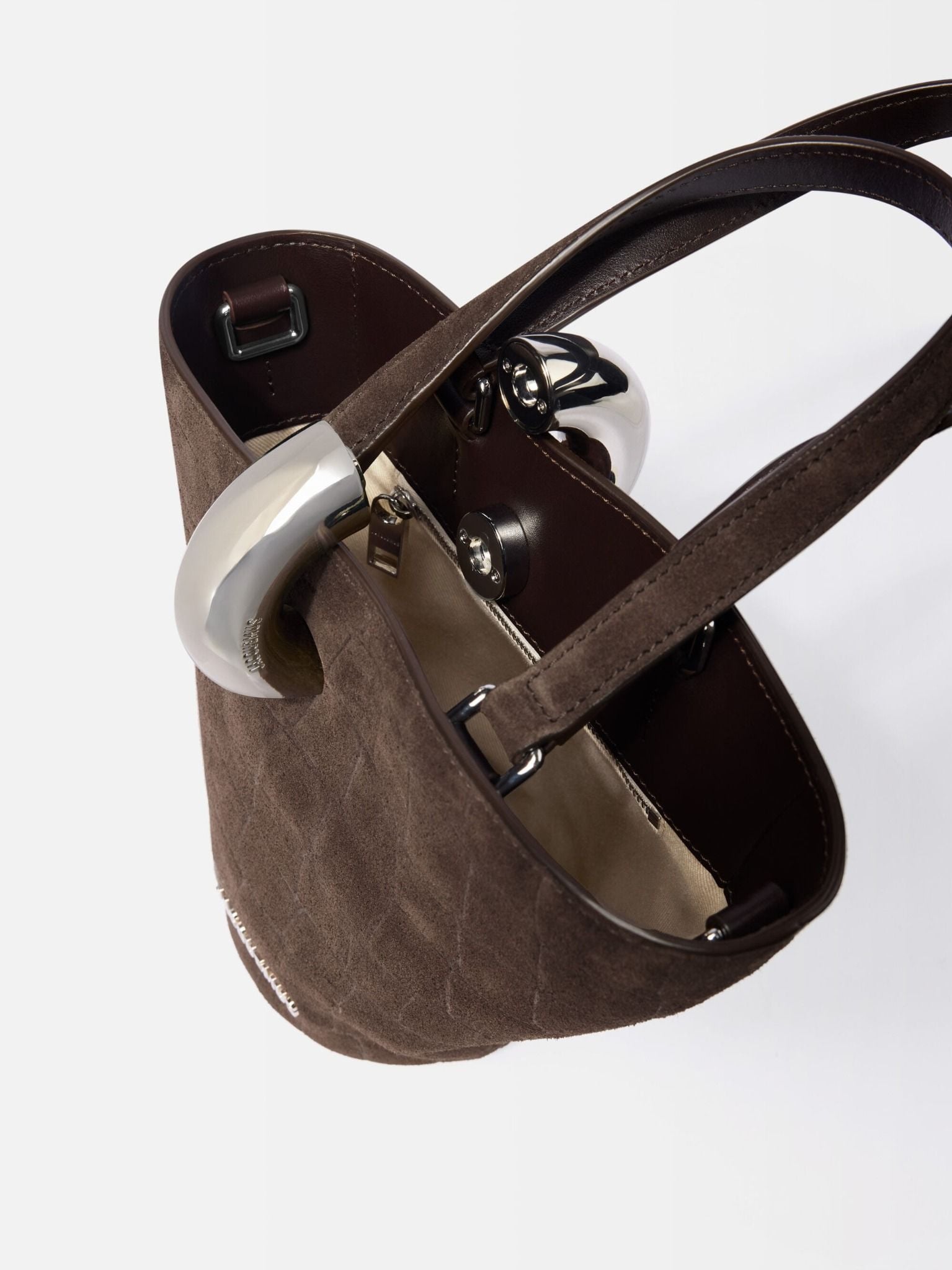  Túi Nữ Jacquemus The Small Bambola 'Brown' 