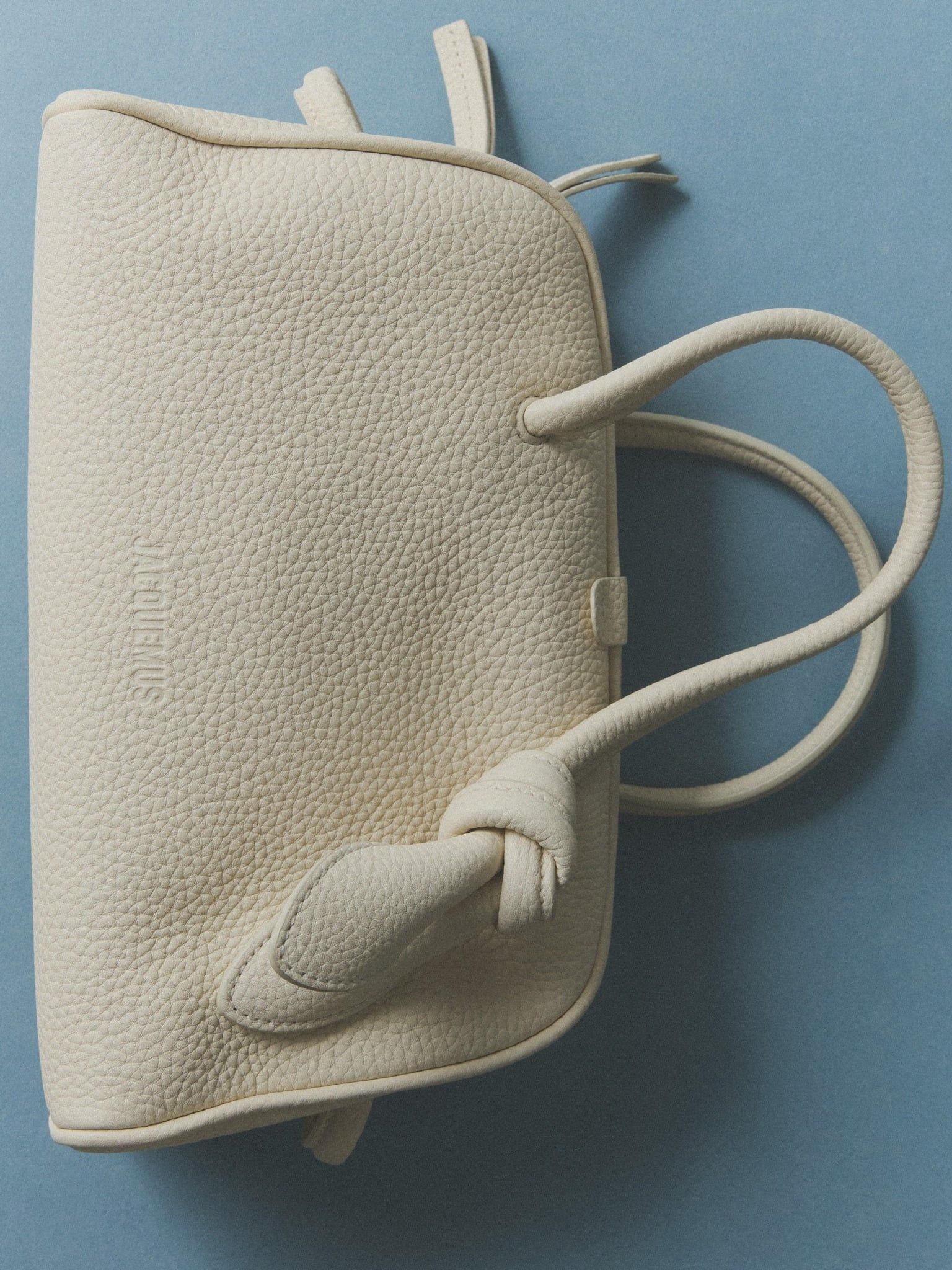  Túi Nữ Jacquemus The Small Turismo 'Ivory' 