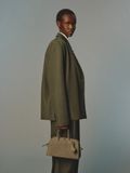 Túi Nữ Jacquemus The Small Turismo 'Khaki' 