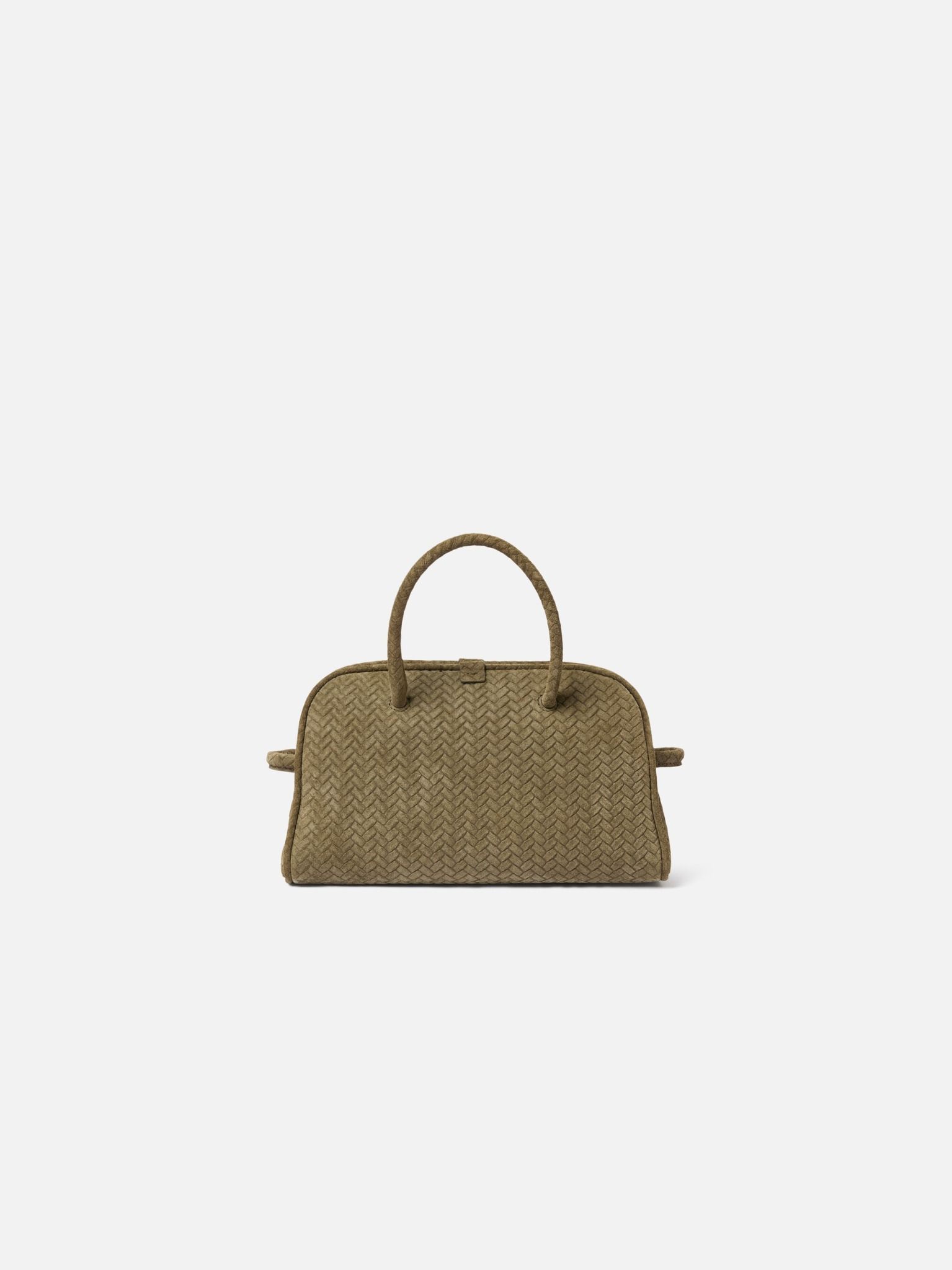  Túi Nữ Jacquemus The Small Turismo 'Khaki' 
