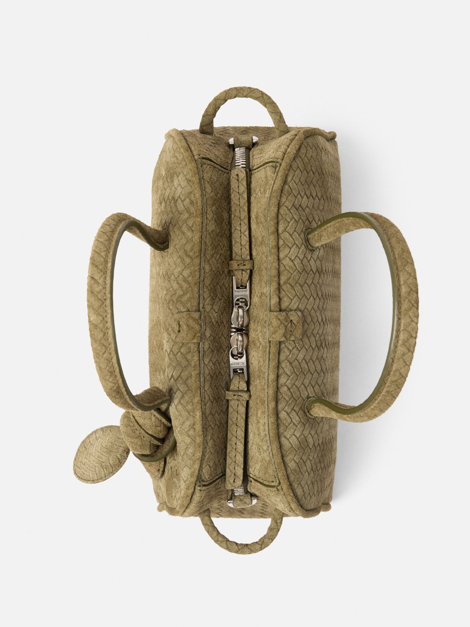  Túi Nữ Jacquemus The Small Turismo 'Khaki' 