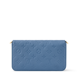  Túi Nữ Louis Vuitton Félicie Pochette Bag 'Denim Blue' 