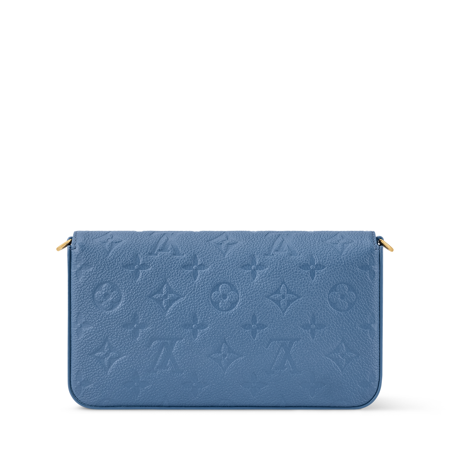  Túi Nữ Louis Vuitton Félicie Pochette Bag 'Denim Blue' 