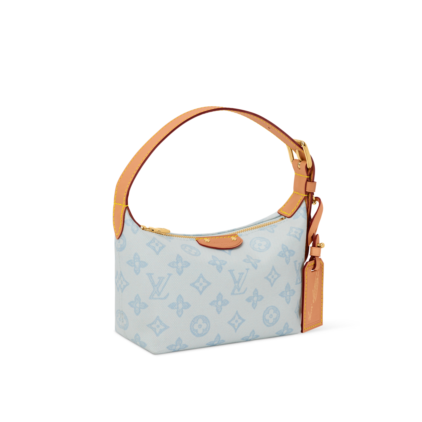  Túi Nữ Louis Vuitton Hills Pochette Bag 'Courier Blue' 