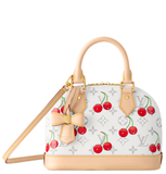  Túi Nữ Louis Vuitton LV x TM Alma BB Bag 'Cherry Coated' 