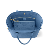  Túi Nữ Louis Vuitton Neverfull MM Tote Bag 'Bleu Jean' 