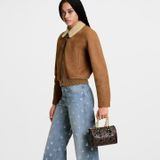  Túi Nữ Louis Vuitton Speedy Bandoulière 20 Bag 'Brown' 