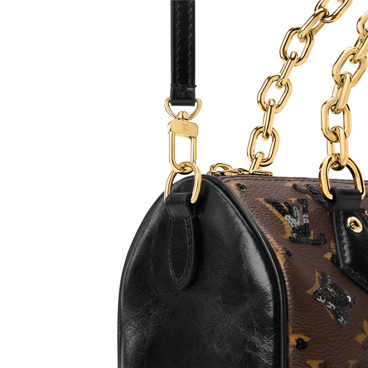  Túi Nữ Louis Vuitton Speedy Bandoulière 20 Bag 'Brown' 