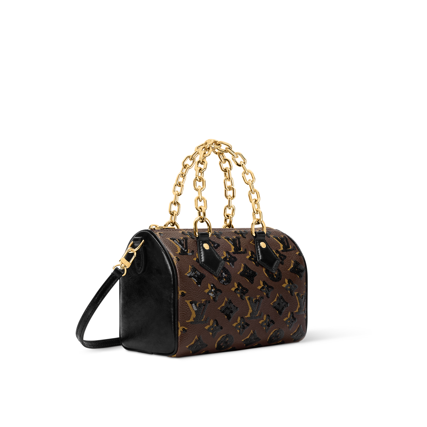  Túi Nữ Louis Vuitton Speedy Bandoulière 20 Bag 'Brown' 