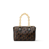  Túi Nữ Louis Vuitton Speedy Bandoulière 20 Bag 'Brown' 