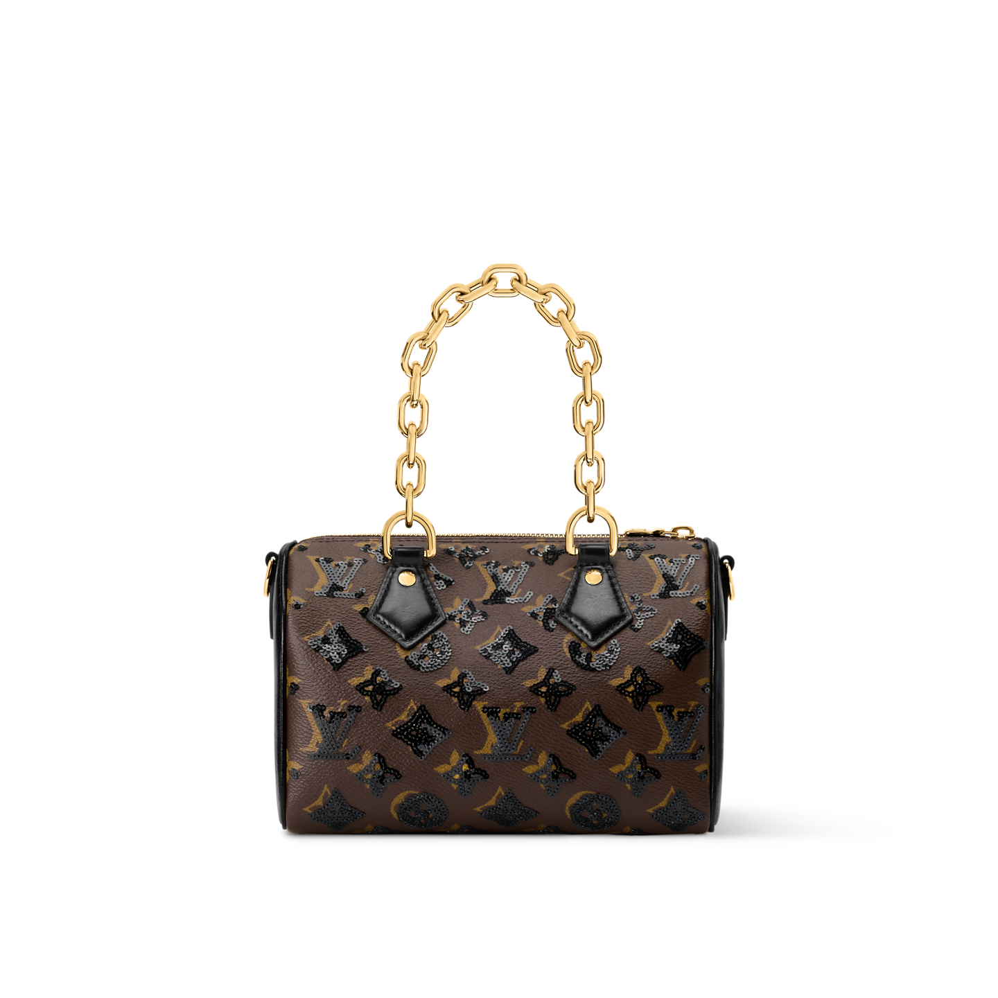  Túi Nữ Louis Vuitton Speedy Bandoulière 20 Bag 'Brown' 