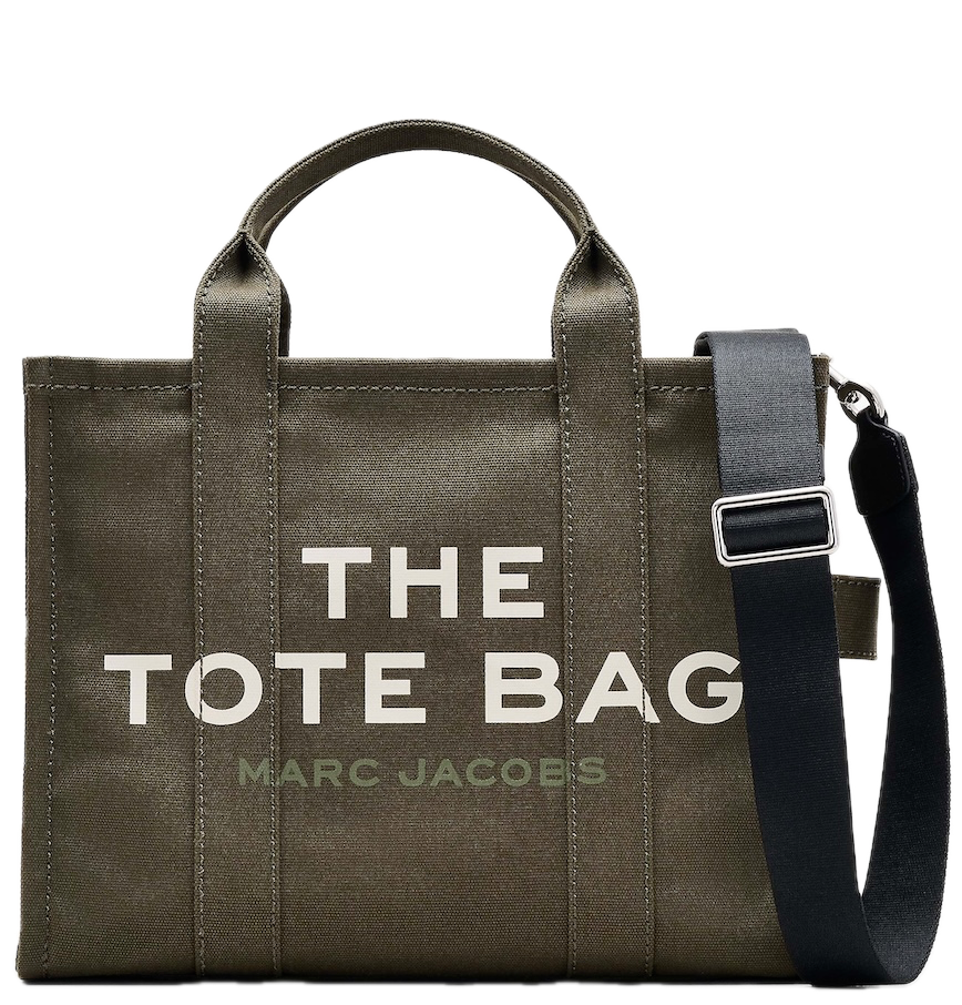  Túi Nữ Marc Jacobs Canvas Medium Tote Bag 'Forest' 
