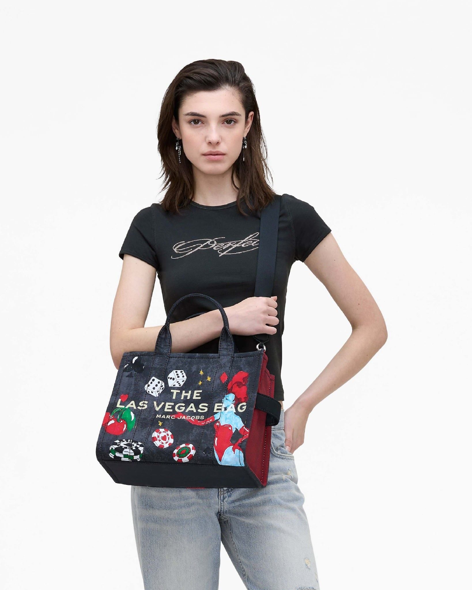  Túi Nữ Marc Jacobs City Tote Bag 'Las Vegas' 