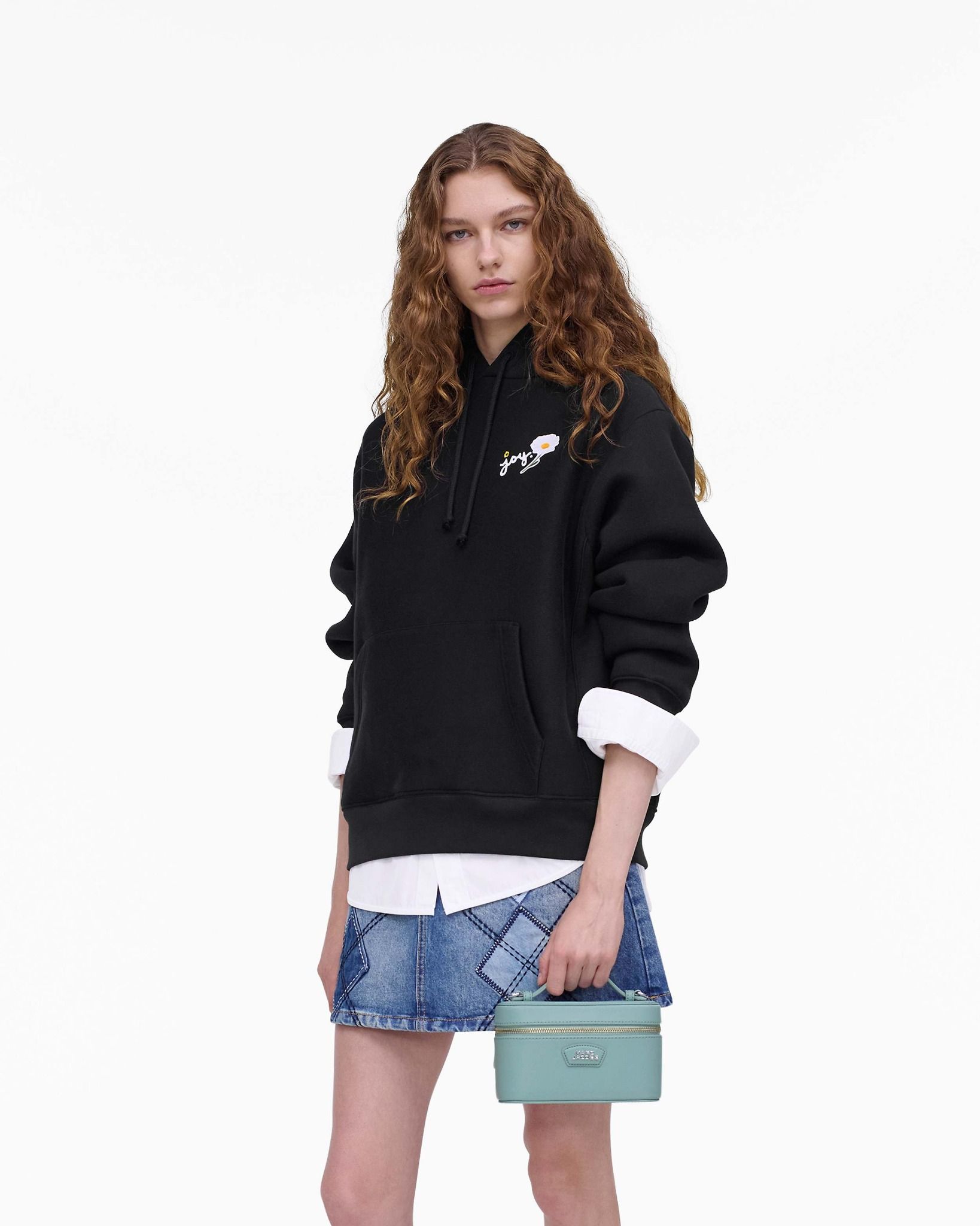  Túi Nữ Marc Jacobs Everyday Vanity Bag 'Blue' 