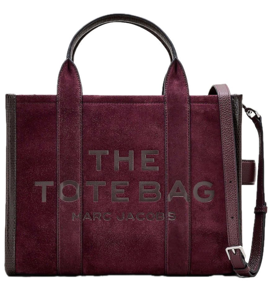  Túi Nữ Marc Jacobs Medium Tote Bag 'Dark Plum' 