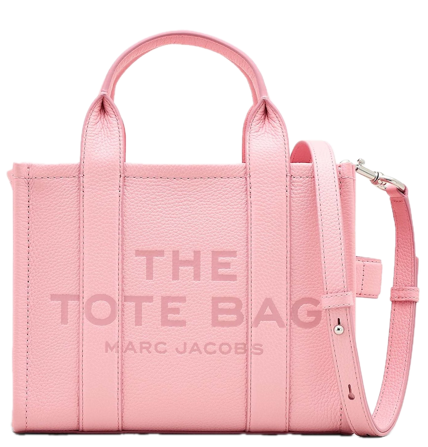  Túi Nữ Marc Jacobs Small Tote Bag 'Ribbon Pink' 