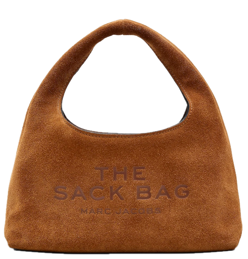  Túi Nữ Marc Jacobs Suede Mini Sack Bag 'Brown' 
