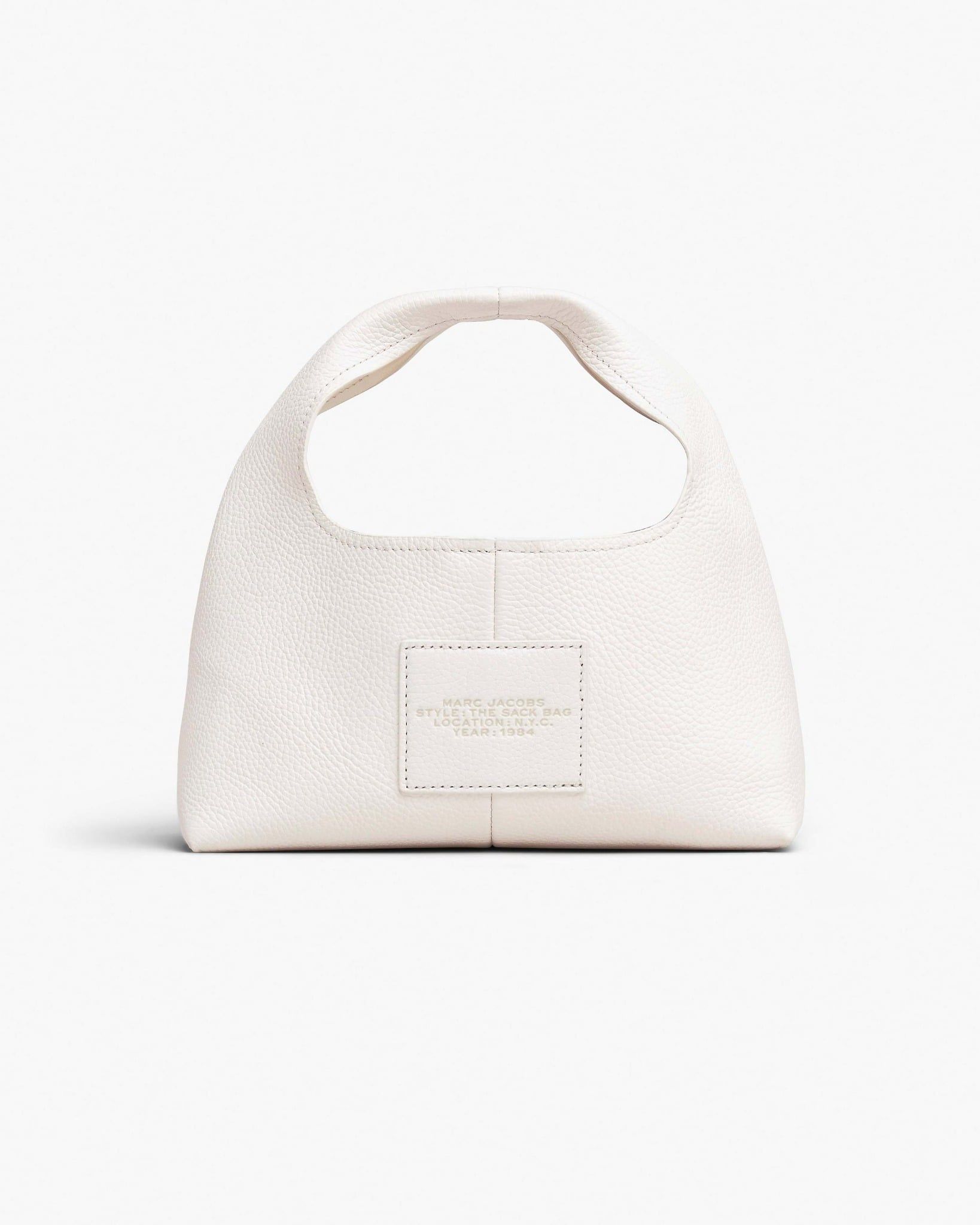  Túi Nữ Marc Jacobs The Mini Sack Bag 'White' 